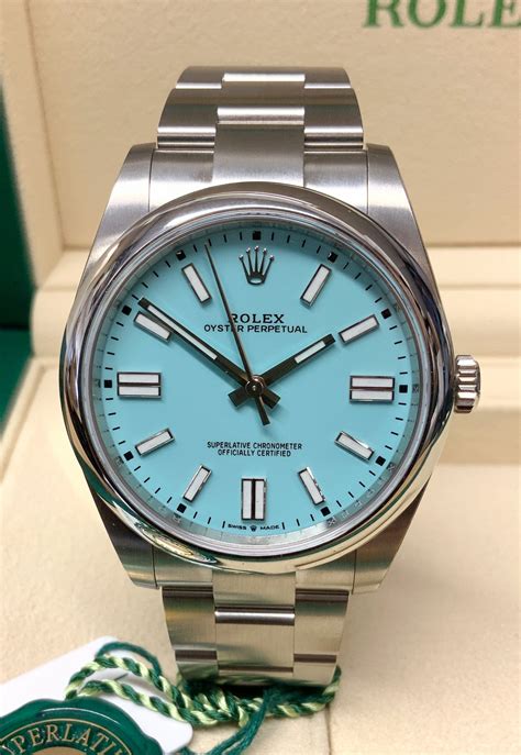 rolex 124 300 tiffany|Rolex Oyster Perpetual 41 124300 .